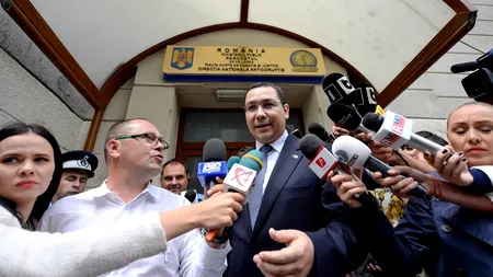 Soluția lui Ponta pentru rezolvarea crizei: Eu prezint date procurorului, Guvernul lucrează, fiecare își vede de treabă
