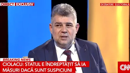 Marcel Ciolacu, despre ”fermele de TROLI”: Domnul Geoană trebuie să lămurească / PSD nu are niciun consultant străin