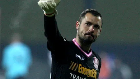 Eduard Stăncioiu, portarul CFR Cluj, cercetat penal după ce a tras cu arma de vânătoare în curtea unui imobil