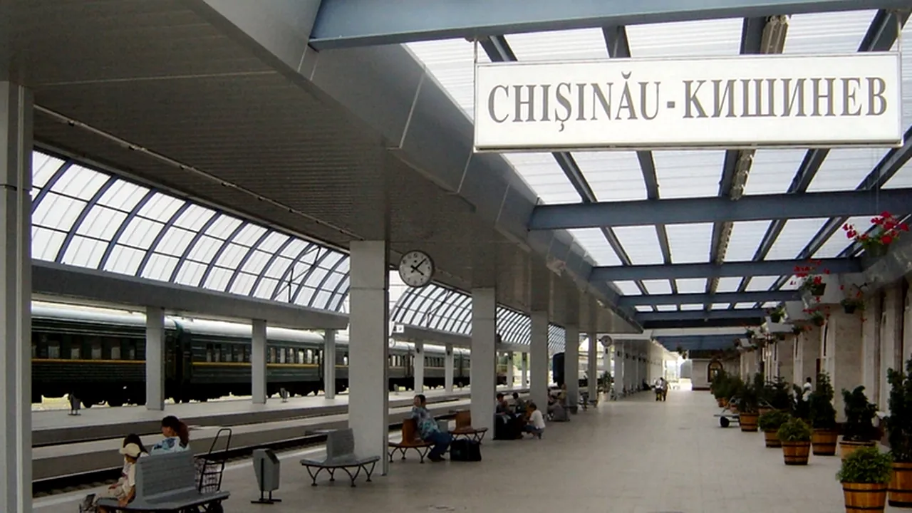 Altercație între veteranii de război și gărzile de corp ale lui Șevciuk pe aeroportul din Chișinău 