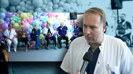Copiii cu INIMI salvate și-au întâlnit eroii la Spitalul Clinic Sanador: „Când sunt operați la timp, copiii pot avea o viață normală”