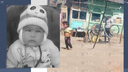 Ultimele imagini cu Raisa ÎN VIAȚĂ / Un echipaj medical, chemat de urgență la casa unde a locuit copila