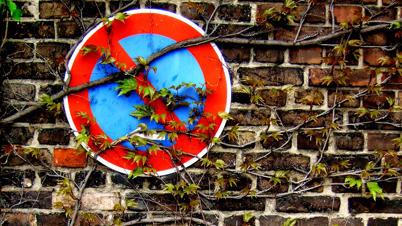 Indicatoarele rutiere sunt furate zilnic în Vaslui. Ce fac oamenii cu acestea