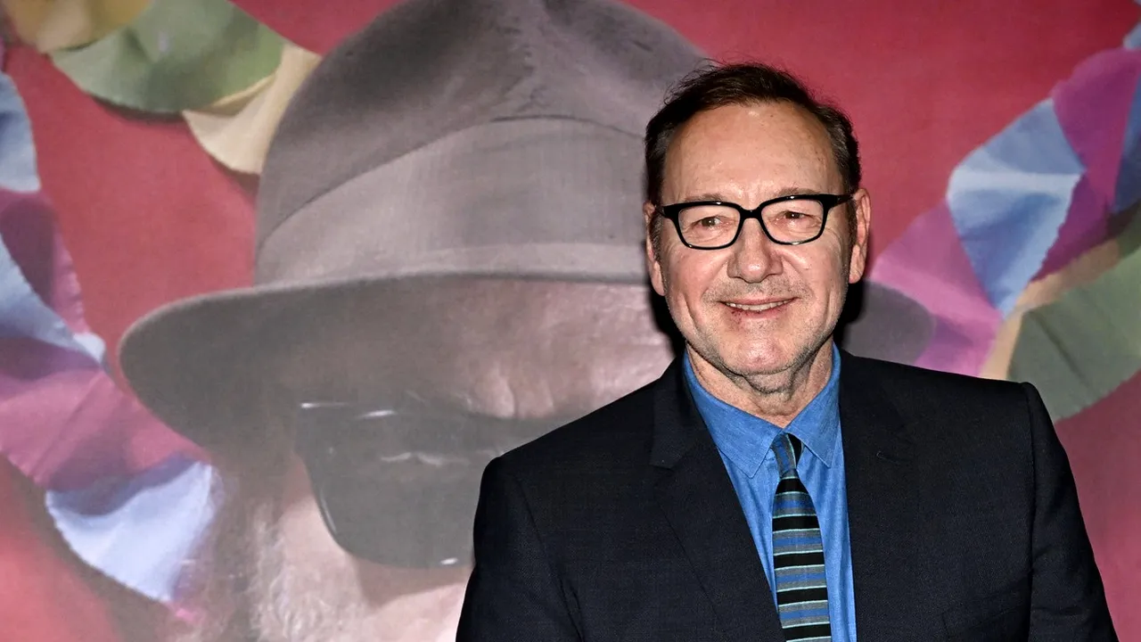 Filmul lui Kevin Spacey „Control” va avea lansarea în cinematografe în decembrie