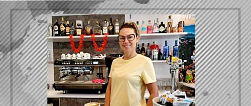 O româncă stabilită în Italia, proprietara unui bar, a avut parte de o mare surpriză după ce a uitat localul deschis. Ce a găsit pe tejghea, a doua zi
