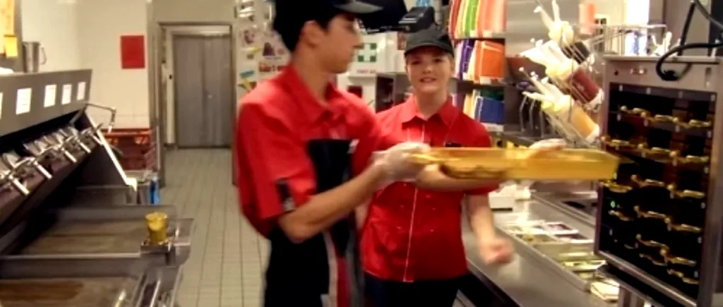 Nemții fac angajări în România pentru restaurantele lor McDonald's și Burger King din Germania. Care este salariul oferit