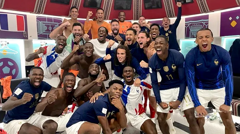 Franța - Maroc, semifinale Cupa Mondială 2022! Gazdele costă peste un miliard de euro. Cine e cel mai scump jucător de pe teren în meciul care decide finalista