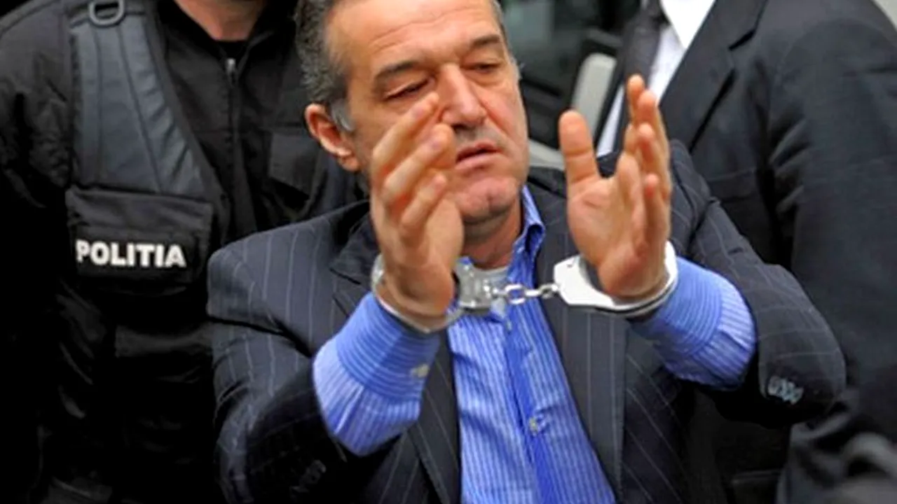 Gigi Becali a depus o contestație la executarea pedepsei, la Tribunalul Constanța
