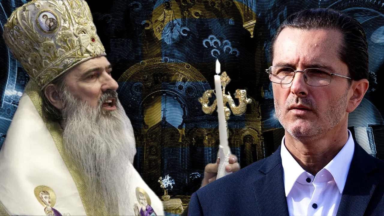 ÎPS Teodosie, SANCȚIONAT cu „dojană sinodală”, dar riscă judecata Consistoriului Arhieresc Prim. Decizia Sfântului Sinod în cazul lui Vasile Bănescu