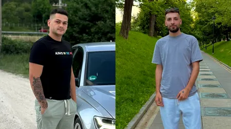 Ți se frânge sufletul! Eduard și George au murit arși de vii în mașină, într-un accident teribil. Tinerii fugeau de Poliție