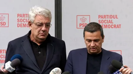 Sorin Grindeanu și Mihai Tudose comentează posibila candidatură a lui Klaus Iohannis la parlamentare: „Ne-a întins o cursă. Nu ne-am răzgândit”