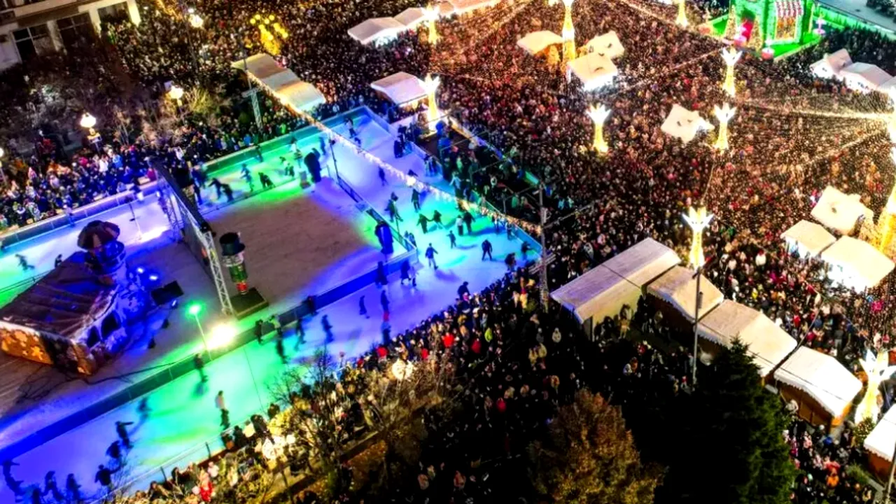 „Magia” târgului de Crăciun de la Craiova. Cum „dispar” 100 de lei și nu știi pe ce