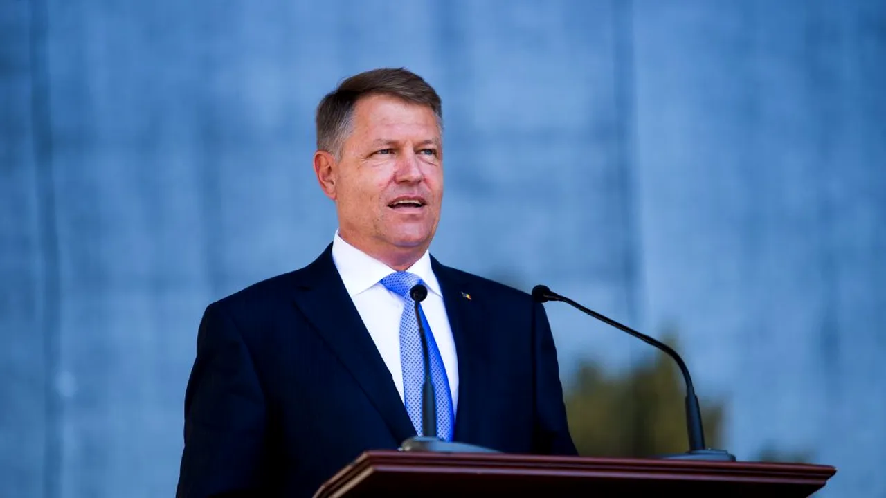 Iohannis a prezentat bilanțul în mandatul anterior. Președintele a vorbit de atacul PSD la justiție