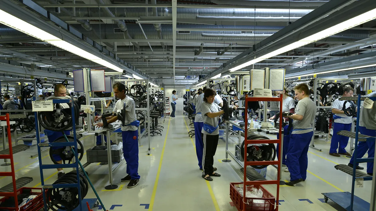 O nouă fabrică de componente auto deschisă în România