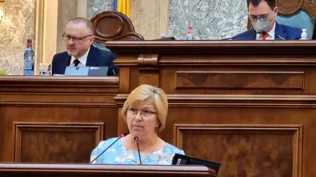 VIDEO | Demisie din partidul AUR! Senatoarea Evdochia Aelenei a anunțat cu lacrimi în ochi că părăsește partidul: ”Cea mai grea decizie din viaţa mea”