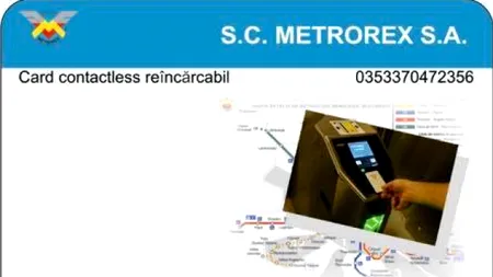 Carduri contactless pentru accesul în stații. Metrorex, anunț de ultimă oră