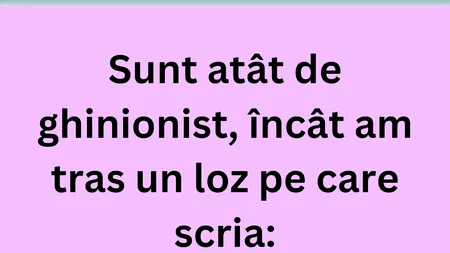BANCUL ZILEI | Culmea ghinionului la loz în plic