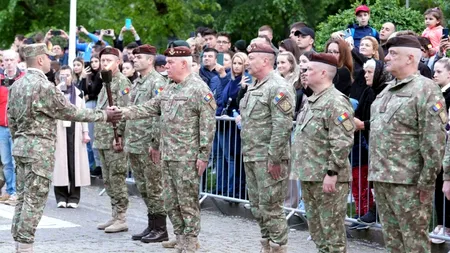 Ziua Forțelor Terestre, celebrată pe 23 aprilie. Evenimentul, marcat în mai multe localități din țară