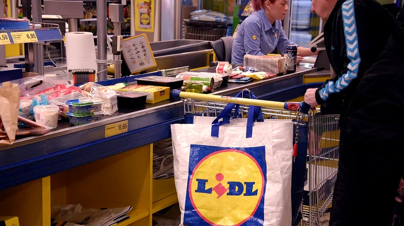 Câți lei primește salariu un casier LIDL din București. Suma este impresionantă!