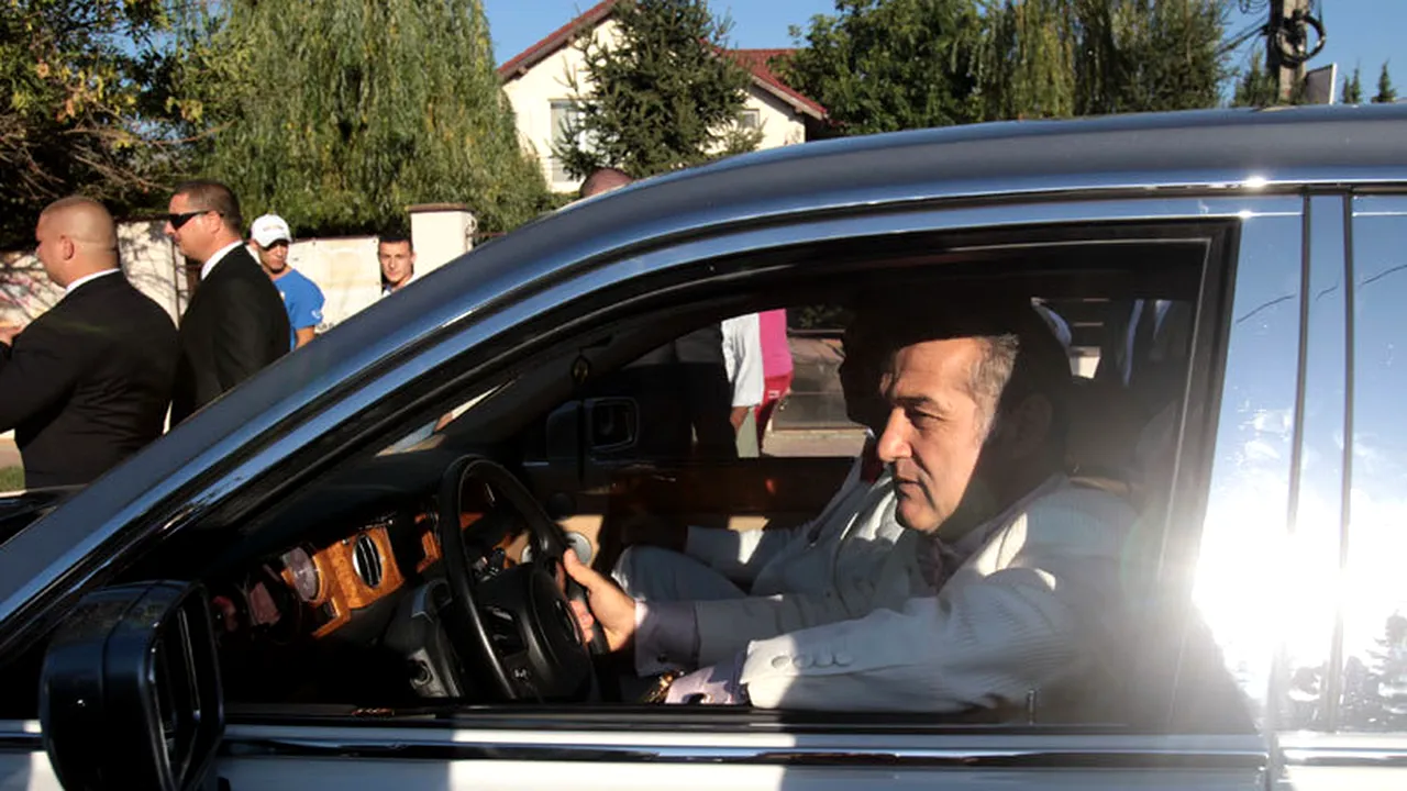 Gigi Becali, prima reacție după eliberarea lui Cristian Borcea