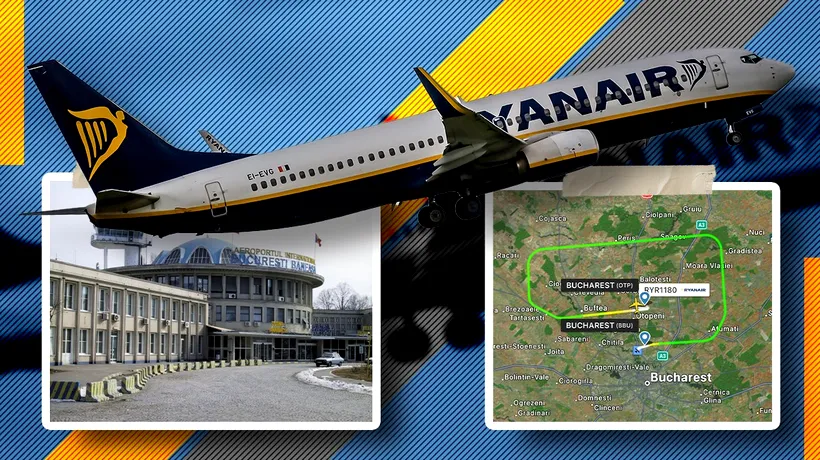 EXCLUSIV | De ce au fost ținuți pasagerii „zborului istoric” aproape două ore pe Băneasa pentru a zbura 21 de minute la Otopeni? Explicațiile Ryanair