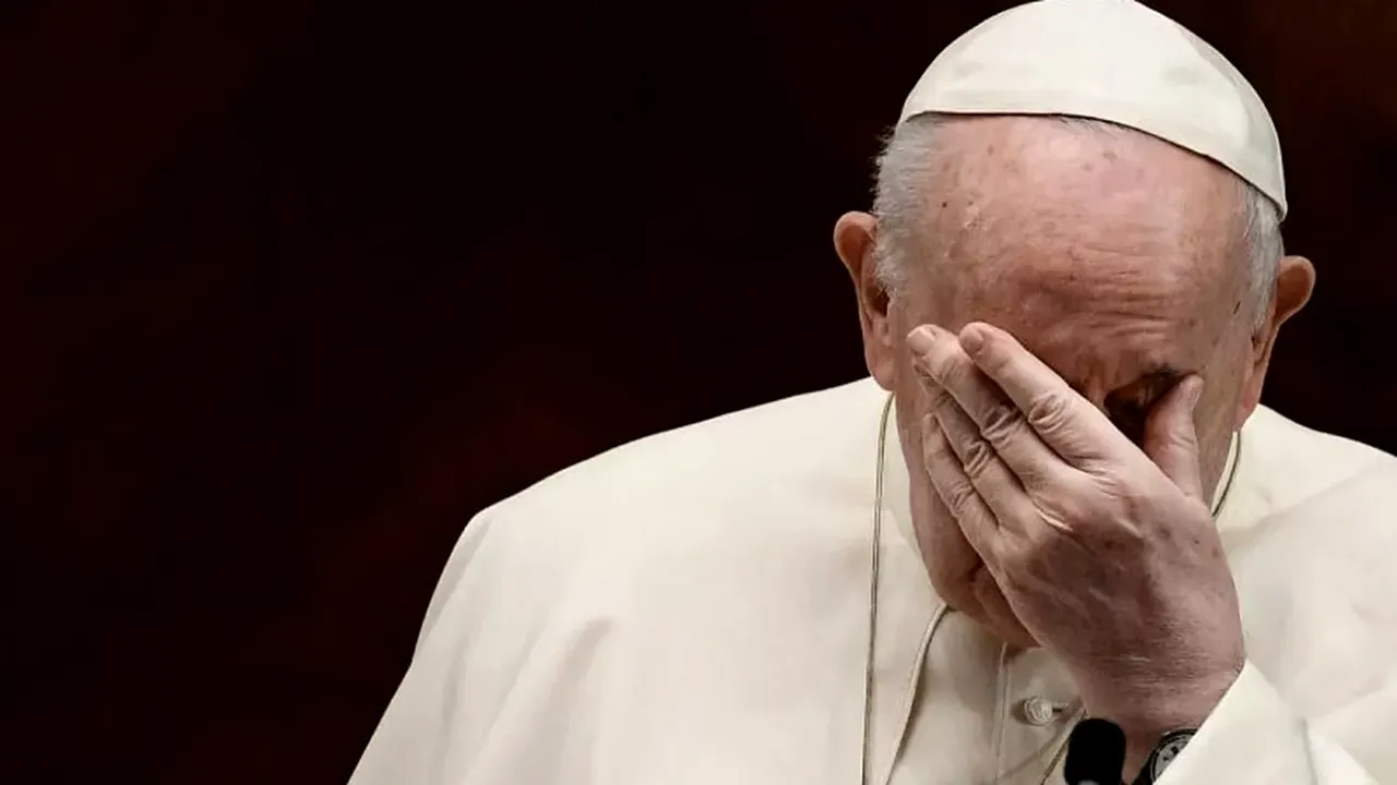 Papa Francisc, despre lăcomie și foamea de putere în predica sa de Crăciun: „Unii au ajuns să-și consume și vecinii, frații și surorile”