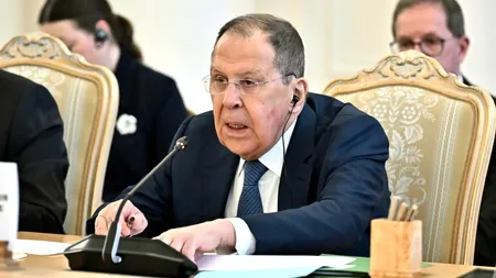 Lavrov: Discuțiile privind GARANȚIILE de securitate oferite Ucrainei nu pot avea loc fără Rusia