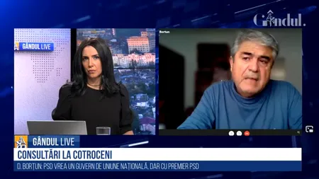 GÂNDUL LIVE. Dumitru Borțun: „Marcel Ciolacu a refuzat să răspundă la întrebări. Jalnic! Dar de ce nu răspunzi?”