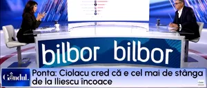 Victor Ponta: „Mi se pare corect și normal ca George SIMION să fie pe locul 2”