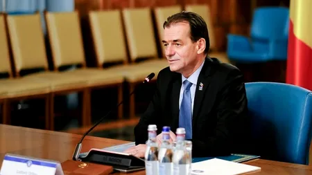 ȘEDINȚA DE GUVERN. Ce bugetari primesc salarii mai mici. Ludovic Orban: 
