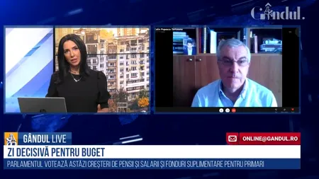 GÂNDUL LIVE. Călin Popescu Tăriceanu, despre Nicușor Dan: „Numele de Plicușor Dan nu i-a fost dat degeaba. PNL ar trebui să-l retragă din cursă”