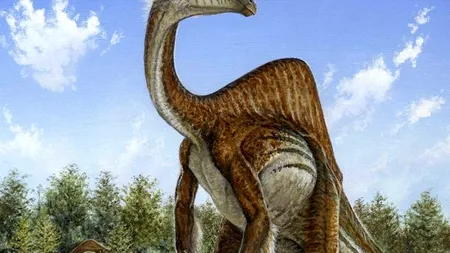 Imaginea unei specii de dinozaur de acum 70.000.000 de ani, reconstituită după 50 de ani de speculații