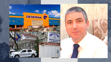Șef din Poliție prins la FURAT într-un hipermarket din Slatina. Comisarul-șef are trei case și două mașini | UPDATE: Polițistul și-a dat demisia