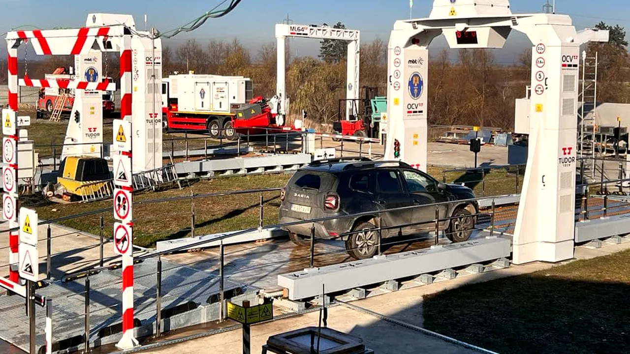 Marcel BOLOȘ: Primele scannere cu raze X pentru vămi au ajuns în România. Când vor deveni funcționale