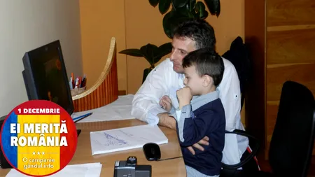 EI MERITĂ ROMÂNIA. Timișoreanul Costel Pîrnău, cu ochii în lacrimi după ce a văzut comentariile cititorilor Gândul