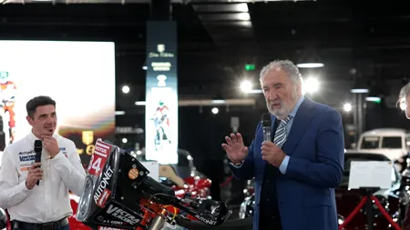 Cuvinte MARI pentru Emanuel Gyenes de la Ion Țiriac: „Mulțumesc că motocicleta care a câștigat vine la muzeu”