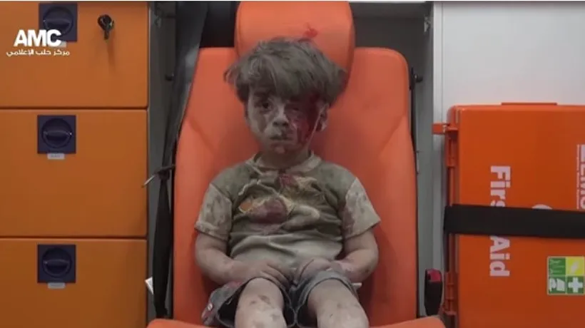 Această imagine tulburătoare este o mică parte a ceea ce se întâmplă la Alep. Video