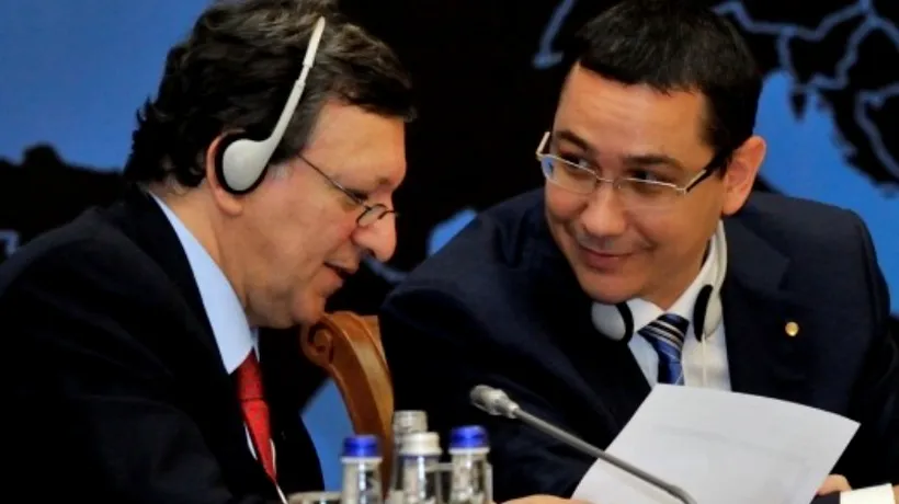 Barroso a primit răspunsul lui Ponta la cele 11 cerințe pentru România. CE definitivează mâine raportul pe MCV, după ce analizează scrisoarea de la București
