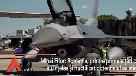 Fifor: România, printre primele țări care au FRUCTIFICAT potențialul AVIAȚIEI