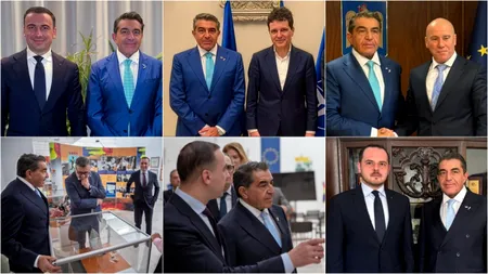 Vizita misterioasă a emisarului lui Trump, la București. Paolo Zampolli s-a întâlnit cu mai mulți oficiali români, inclusiv cu președintele Nicușor Dan. Întâlnirea nu apare pe agenda oficiala