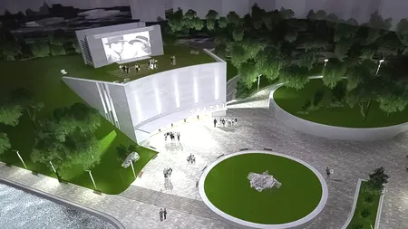 Robert Negoiță vrea să construiască o sală de spectacole, de aproape 3.000 de metri pătrați, în Parcul Alexandru Ioan Cuza (IOR): 