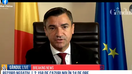Gândul LIVE. Mihai Chirica: „Iași a suferit de o politică pesedistă, care a îndemnat spre sărăcie / Noi suntem o oază aici la Iași, dar la 30 de kilometri suntem în Evul Mediu”