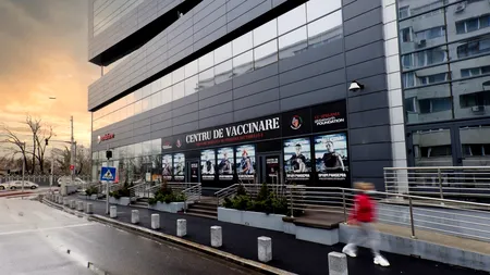 Un spațiu de birouri al Globalworth a fost transformat în centru de vaccinare împotriva COVID-19. 350 de persoane pot fi imunizate zilnic