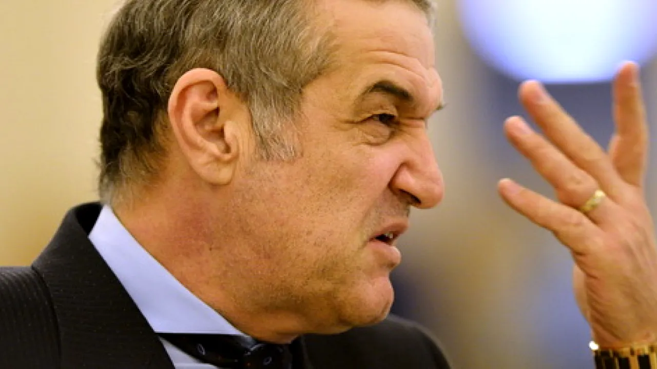 Vestea proastă primită de Gigi Becali. Decizia poate fi atacată în 30 de zile