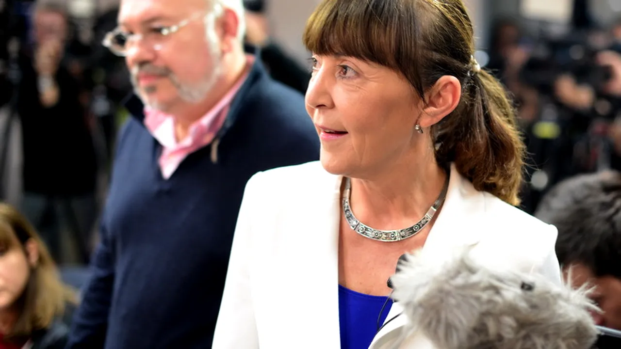 Monica Macovei a depus la Parchetul General plângere penală împotriva lui Ponta, Corlățean, Stanoevici. Ce solicită fosta candidată la prezidențiale