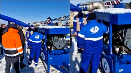 Apele Române anunță reparații de urgență la barajul Gurghiu, afectat din cauza gerului. Risc de sistare a apei.