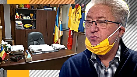 Cum arată biroul lui Ion Rădoi, liderul sindical cu influență de „Jimmy Hoffa” la metrou, de unde i s-a cerut să plece. ”Nu ies decât dacă îmi dau foc”