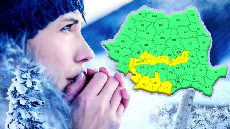 Prognoza în prima zi a anului, în exclusivitate pentru Gândul, de la ANM: Unde ninge consistent în țară? Este avertizare specială pentru București