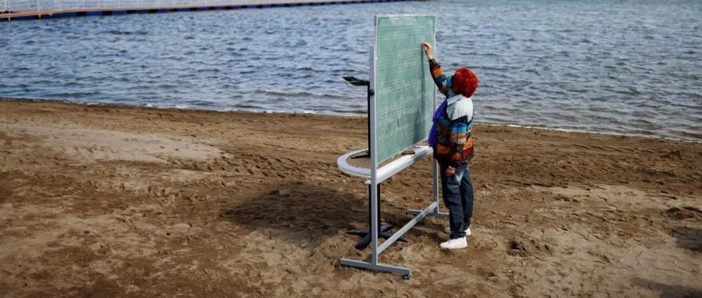 Şcoală la malul mării. Soluţia găsită de Spania pentru a elimina presiunea psihologică asupra elevilor