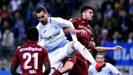 Finală pentru titlu în Liga 1! Decizie de ultim moment a FRF legată de meciul CS Universitatea Craiova - CFR Cluj